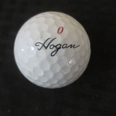 Vintage Golf Ball Ben Hogan 0 The Hawk.Colonial | eBay