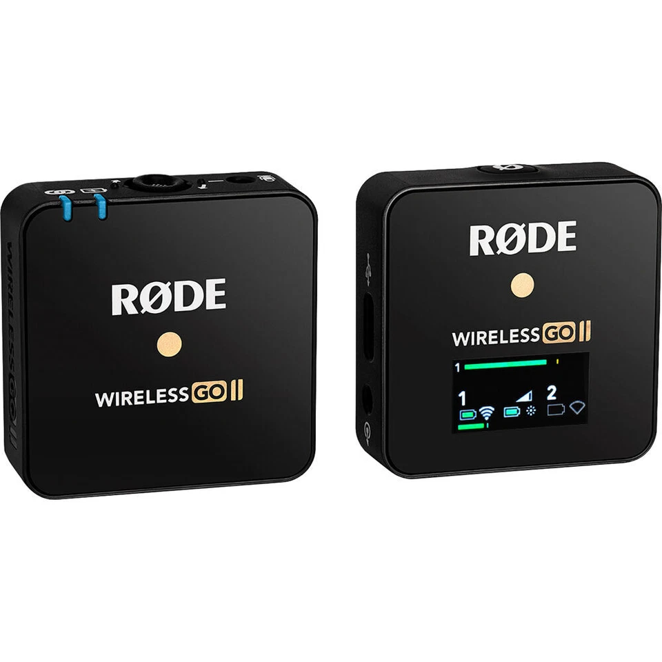 Rode Wireless GO II Single  Wireless Mic System/Recorder Bundle w/ Pro Lapel Mic - Image 2 of 4