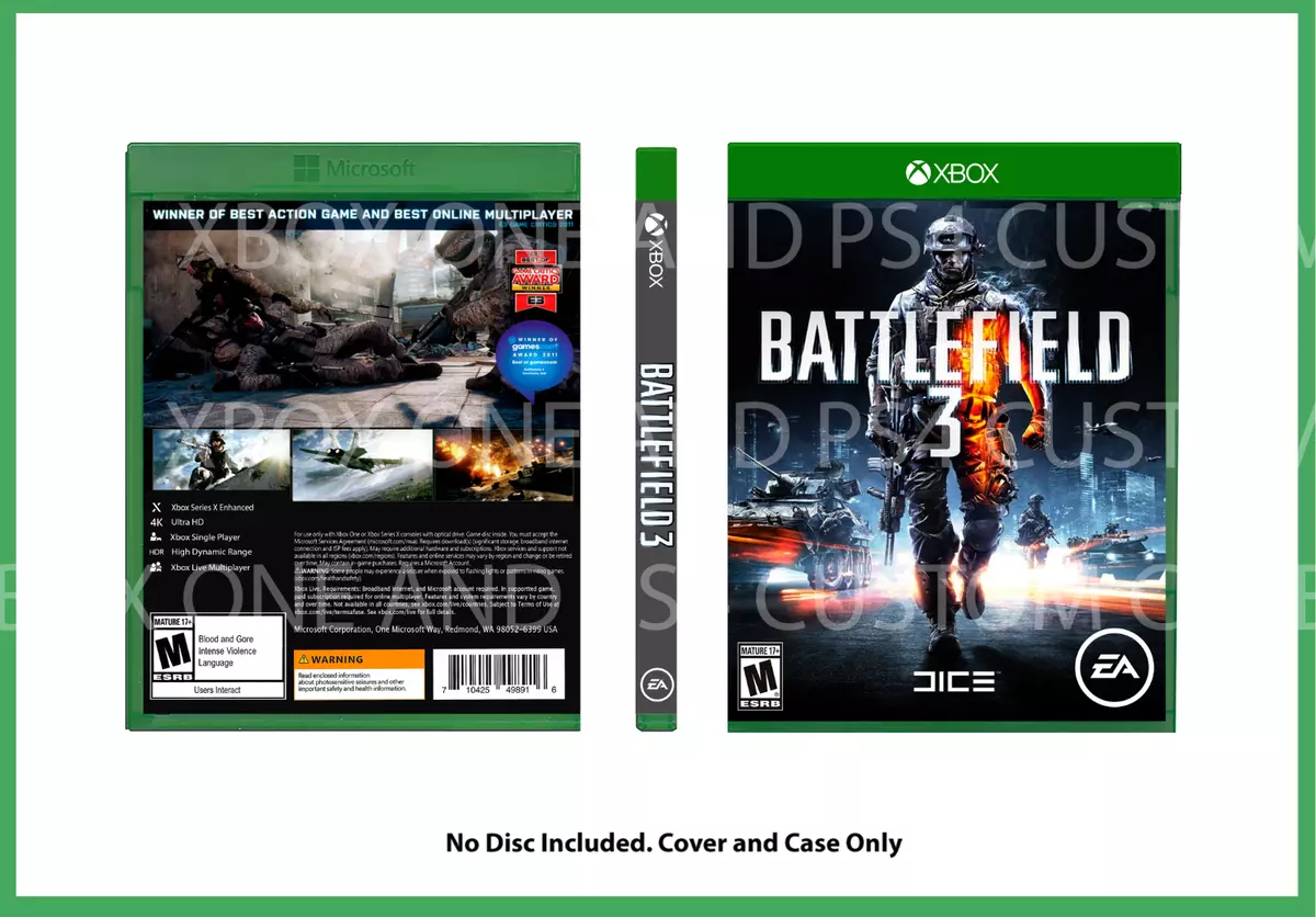 Bf3 xbox one 2025