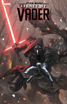 STAR WARS: LEGACY OF VADER #2 ALAN QUAH VARIANT (MARVEL COMICS 2024)