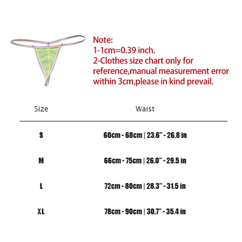 Sexy Damen Tanga-Höschen Atmungsaktive Unterwäsche Dessous Tanga◁  / - Bild 2 von 4