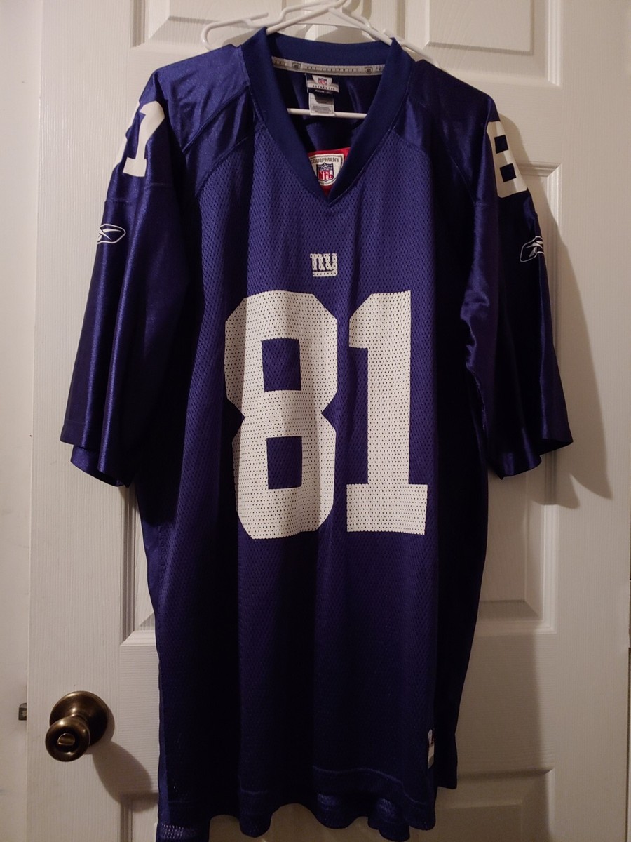 Vintage NFL New York Giants Jersey Mens Size 2xl #81 Roomed