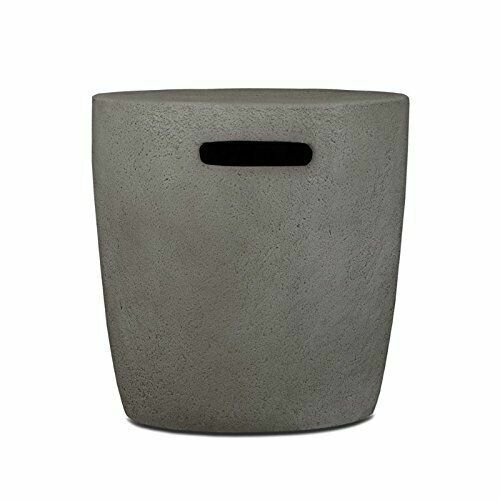 Riverside 20 Lb. Propane Tank Cover in Glacier Gray by