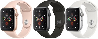 Apple Watch Series 5 GPS 40mm or 44mm  1 Year Apple Warranty Brand New