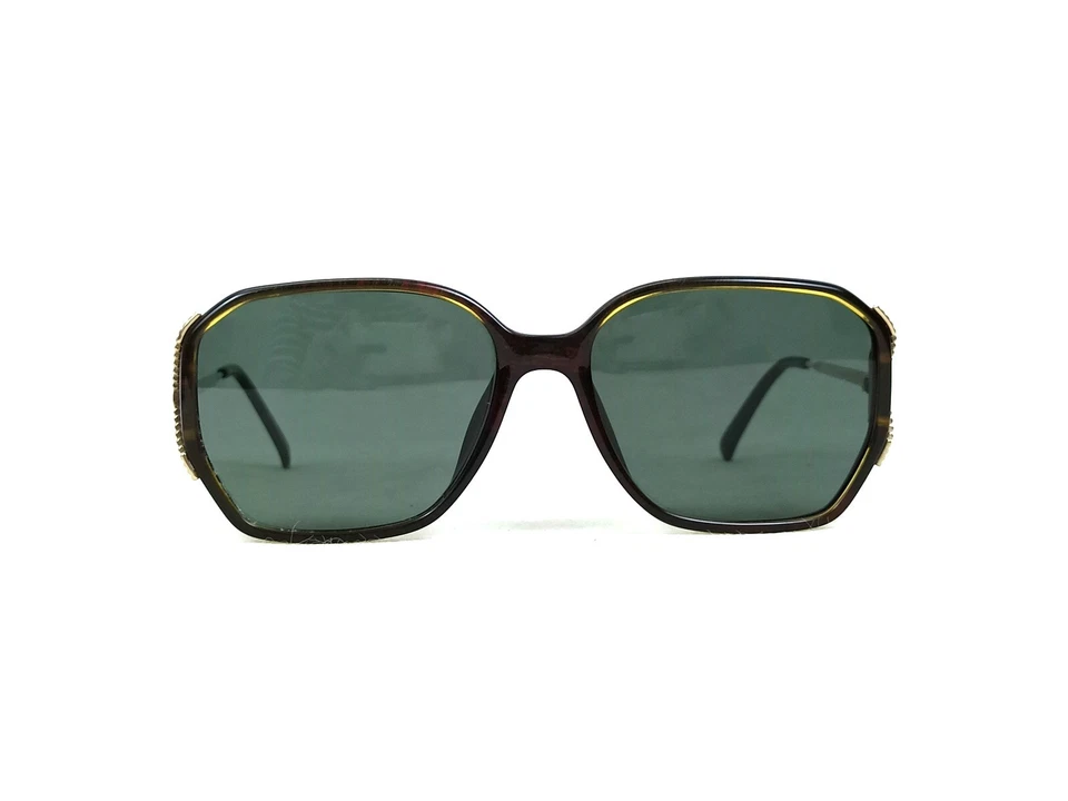 GAFAS DE SOL HIP-HOP RARAS CHRISTIAN DIOR ALEMANIA OCCIDENTAL VINTAGE AÑOS 70 CUADRADAS 2451 90 Foto 3 de 4