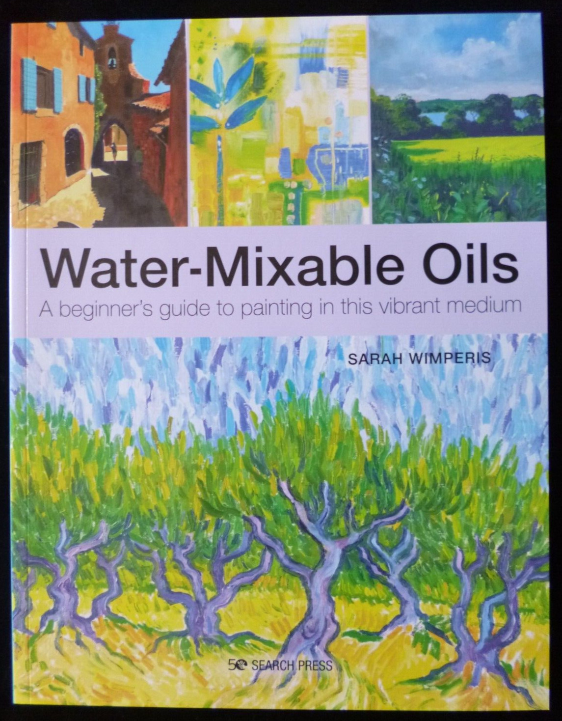 Water-Mixable Oils - beginner’s guide to painting in this vibrant medium