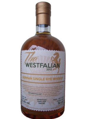 The Westfalian 2015   5-year-old American New Oak Barrel