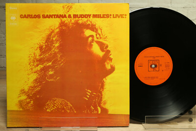 Carlos Santana & Buddy Miles, Album LIVE!, Vinyl, LP, Gatefold, CBS S 65142