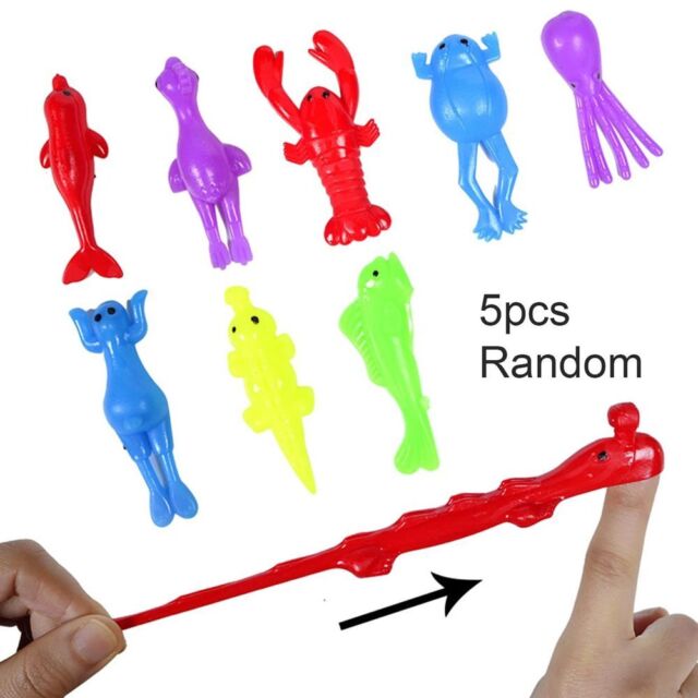 Laugh Hand Catapulted Walls Slingshot Toys Hand Catapulted Toys Stretchy Flying