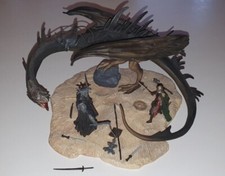 Herr der Ringe Hexenkönig von Angmar, Nazgûl NLP inc von 2004 Diorama Selten 