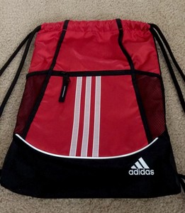 adidas alliance drawstring backpack