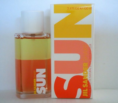 Jil Sander Sun Shake 100ml Eau de Toilette Spray NEU OVP in FOLIE