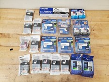 Lot of 21 Genuine Brother Ink Cartridges - LC3029BK XXL, Etc, See Pics