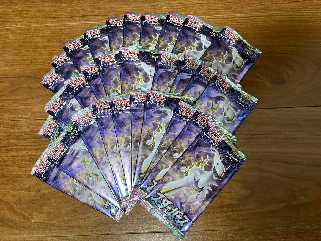 Pokemon Card Pokeka Star Verse From Haneda Airport 30 Pack Japan