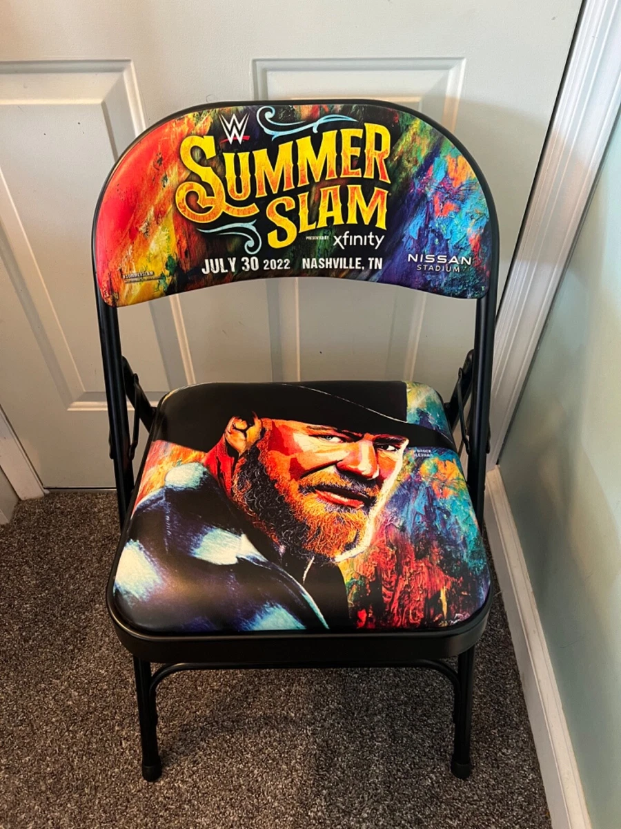 Brock Lesnar WWE Wrestling Chairs for sale | eBay