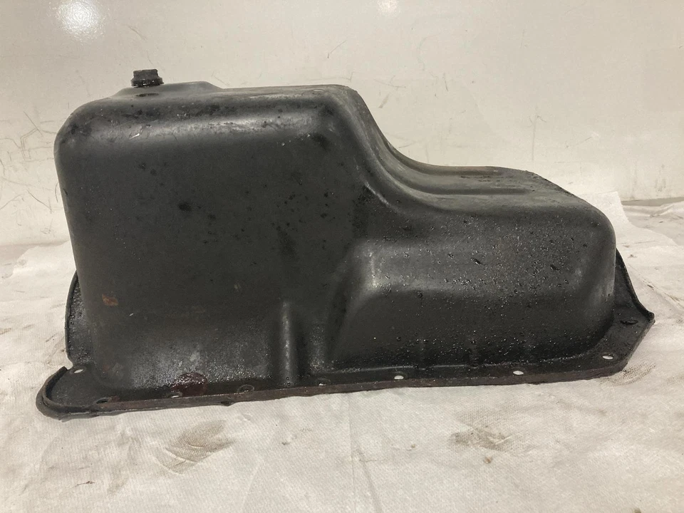 Used Engine Oil Pan fits: 1999 Ford Windstar 6-232 3.8 Grade A Foto 2 de 4