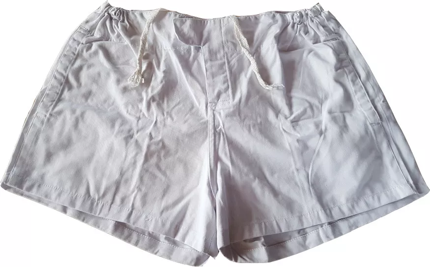 Cotton drill rugby shorts clearance