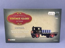 Corgi Vintage Glory Sentinel Platform Wagon with Oil Drums for Wynns