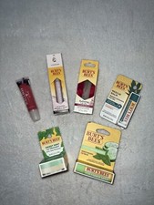 Burt  s Bee Lip Lot