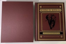 HUNTING BOTSWANA TONY SANCHEZ ARINO 1994 African Africa Lions Elephants Leopards