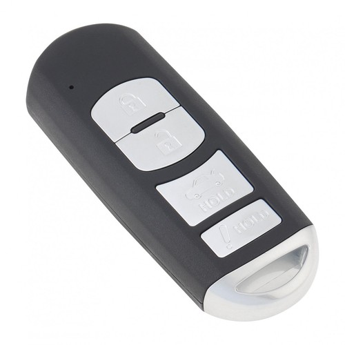 Fit for Mazda 3 6 2014-2018 SKE13D-01 4 Button Replace Shell Key Fob Cover Case - Picture 7 of 9