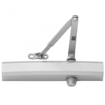LCN 1450 SERIES DOOR CLOSER ALUMINUM AL FINISH RW/PA ARM FULL COVER