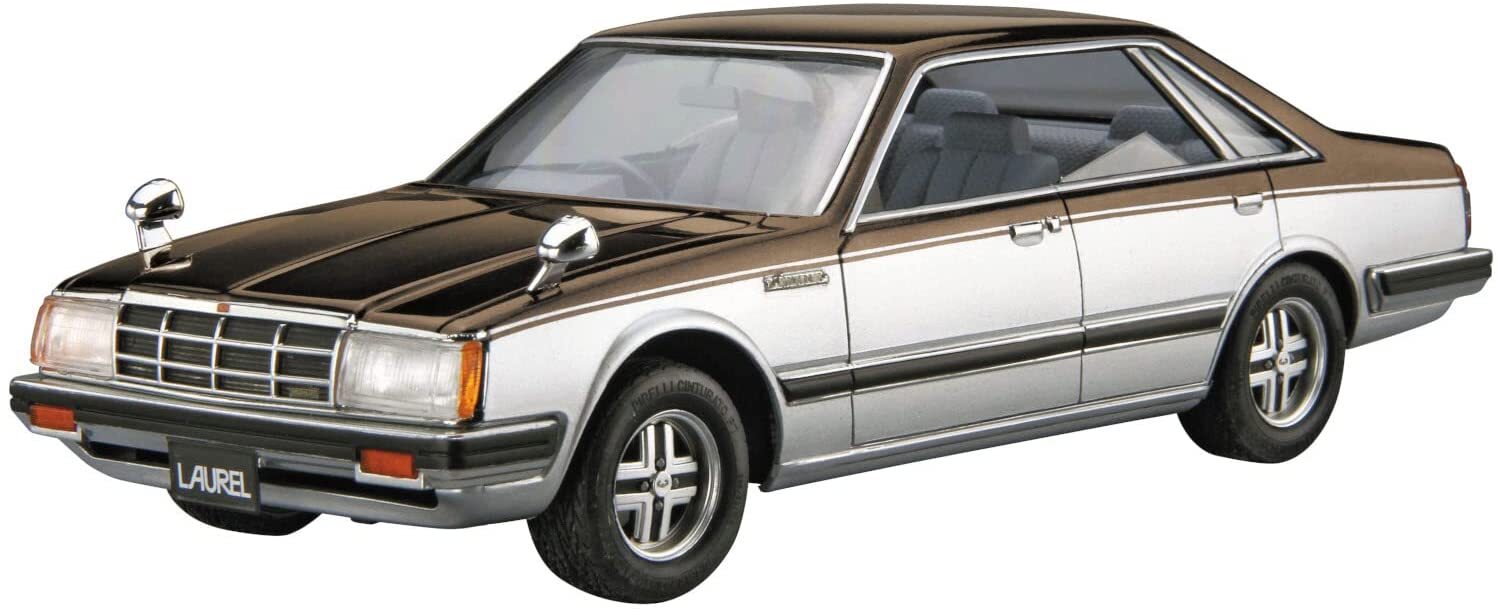 Комплект модели Aoshima 1/24 №138 NISSAN HC31 LAUREL 2000 TURBO MEDALIST 1982 года выпуска