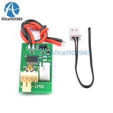 DC 12V PWM Fan Temperature Controller 4-Wire Speed Governor Board