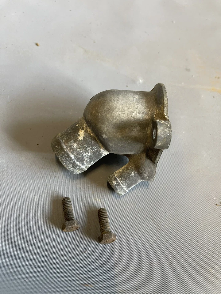1964-1971 Oldsmobile Cutlass Thermostat Housing Water Neck 442 350 400 425 455 - Image 2 of 4