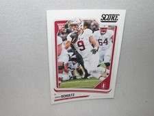 Dalton Schultz * 2018 Score * Rookie Card * #397 * Dallas Cowboys. rookie card picture