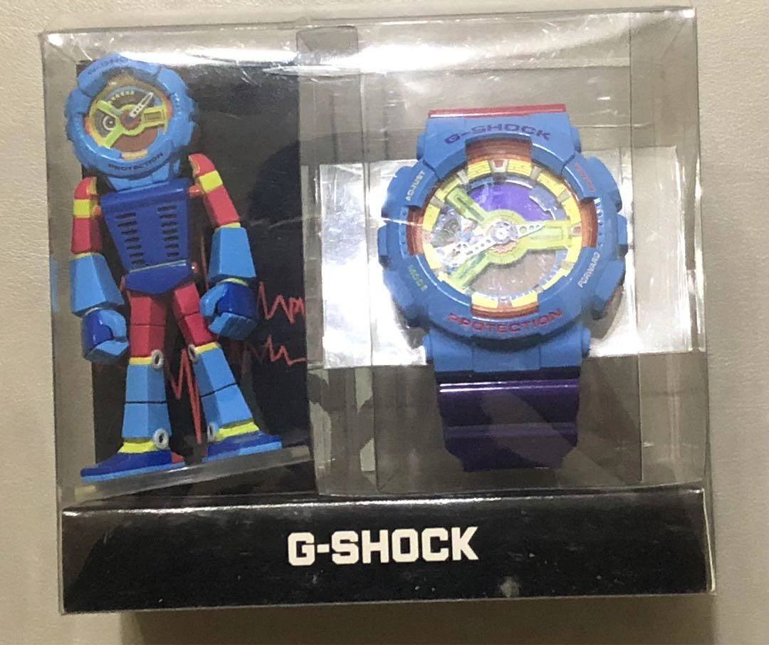 Casio G-shock BIG CASE GA-110F-2JR (1671 | eBay
