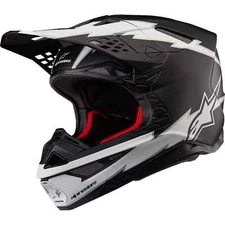 Supertech M10 Helmet - Ampress - MIPS® Matte Black/White GREAT PRICE