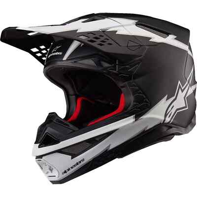 Supertech M10 Helmet - Ampress - MIPS  Matte Black/White GREAT PRICE