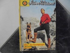 Romanheft Silber Wildwest Nr.672 TB:Karl May Filmstar Lex Barker!/ RAR!!