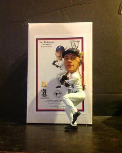 Alex Rodriguez MLB Ornaments