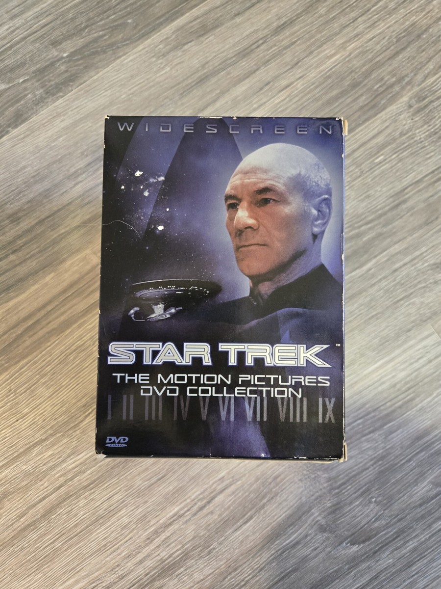 The Ultimate Star Trek Collection (DVD, 2002 9-Disc Set 7 New 2