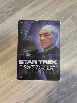 The Ultimate Star Trek Collection (DVD, 2002 9-Disc Set 7 New 2