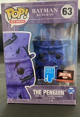 funko pop/ Art series- penguin limited edition. unique designs on character!