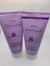 Jafra Tender Moments Lavender  Chamomile Shampoo  Massage Cream