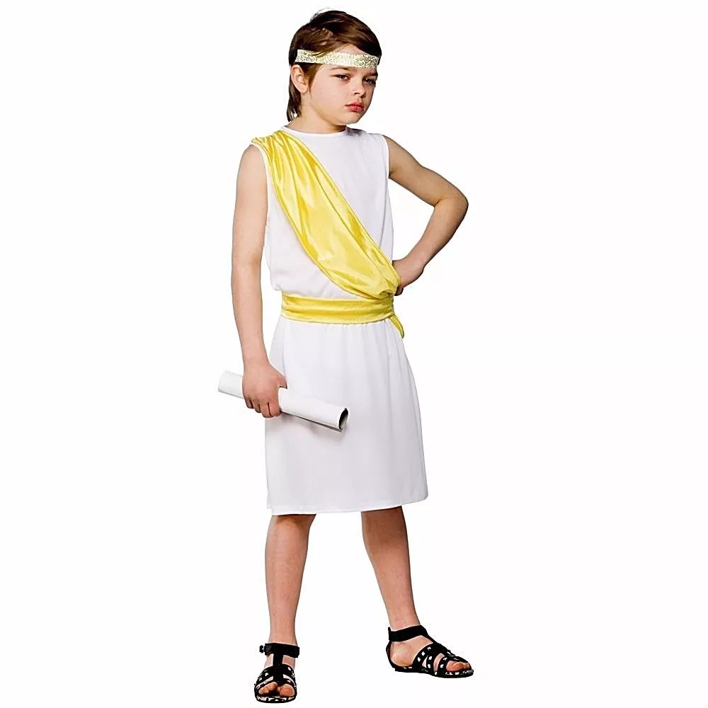 Childrens roman costume argos clearance
