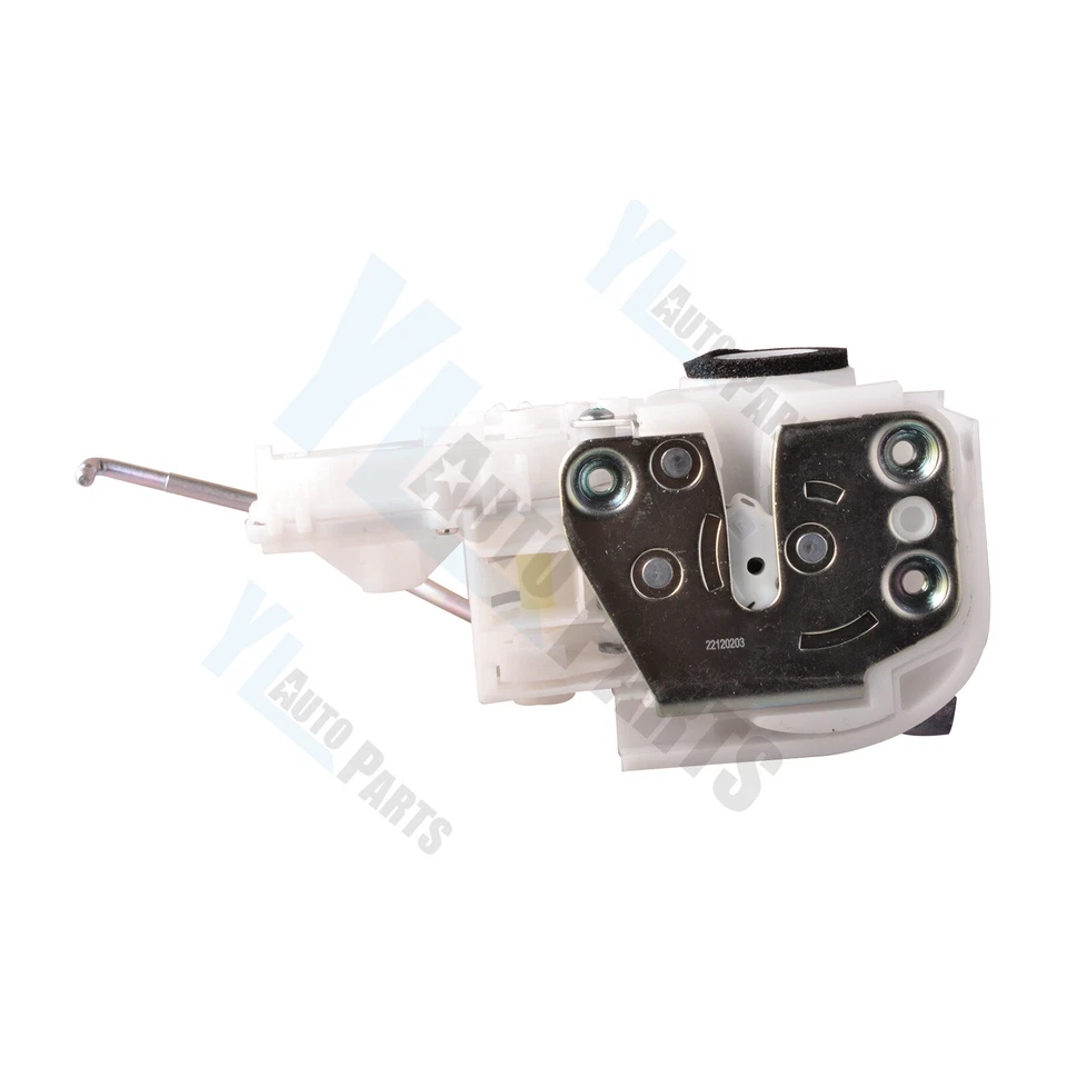 Cerradura de puerta de pasajero delantero derecho actuador pestillo y varilla para Honda Fit 2009-2014 Foto 3 de 4