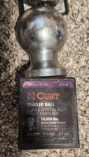 Curt 40168 Chrome 2-516 In Receiver Trailer Hitch Ball 10000 Lbs Capacity Curt 40168 Chrome 2-516 In Receiver Trailer Hitch Ball 10000 Lbs Capacity