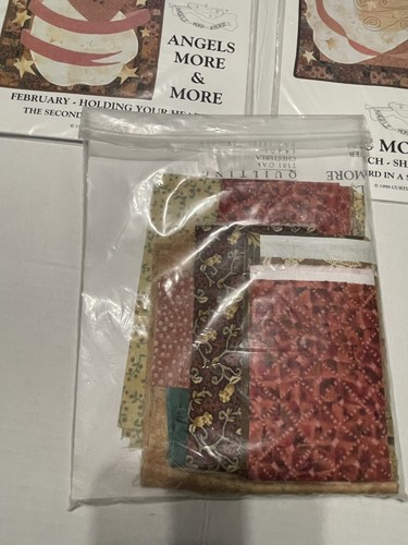 Curtis Boehringer Angels More & More Quilt Patterns Lot Of 5 - Picture 8 of 8