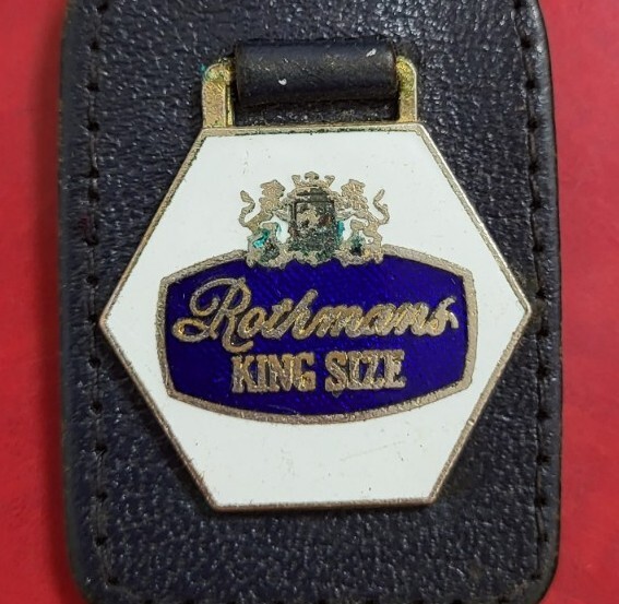 Rare 1970s Rothmans King Size Cigarette Key Chain | eBay