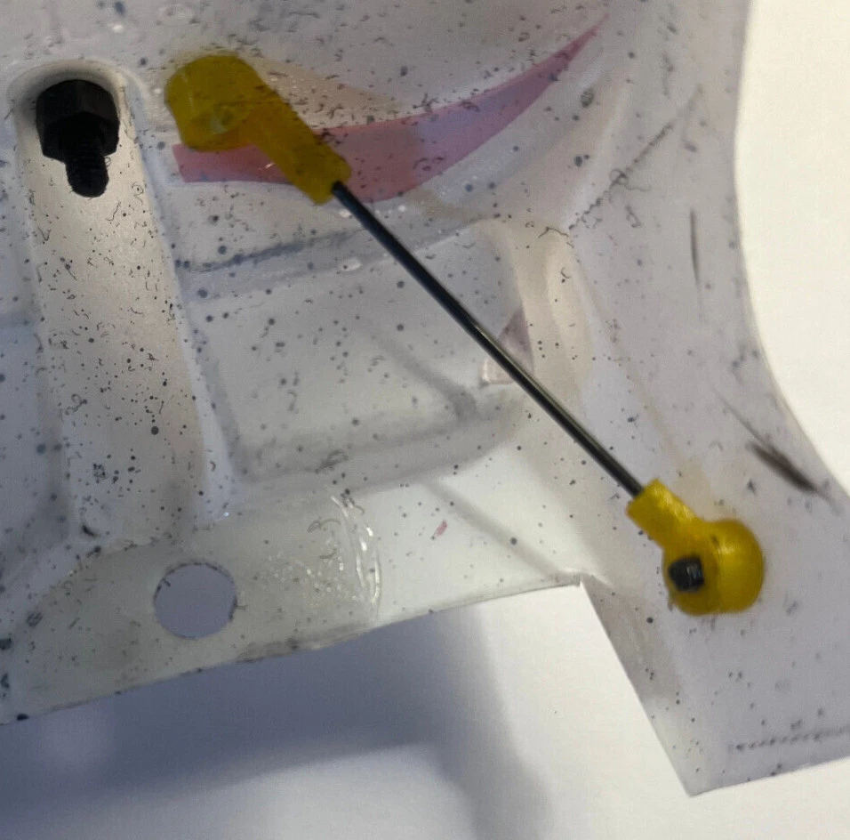 Anti tuck Body rods, Xray, X4, 800R, Awesomatix - Image 2 of 2