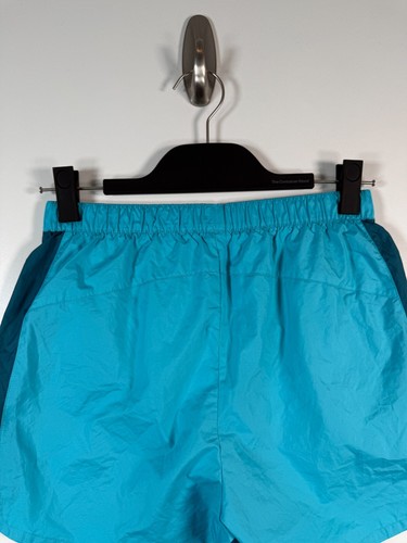 Th North Face Kids Girls Active Shorts Lined Gym Yoga Running Blue Sz XL 14-16 - Picture 10 of 11