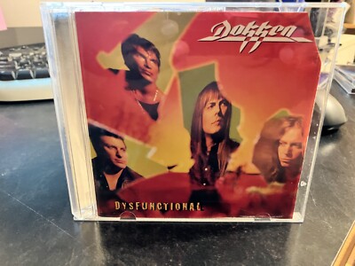 Dysfunctional by Dokken (CD, May-1995, Sony Music Distribution (USA))