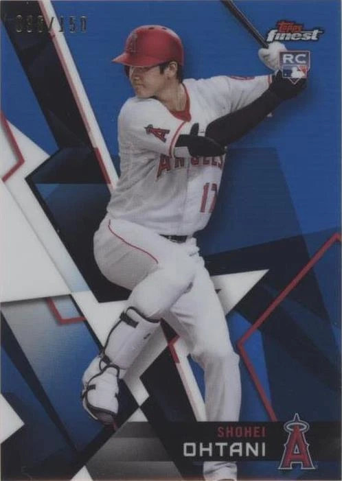 2018 Topps Finest - Shohei Ohtani #100 for sale | eBay