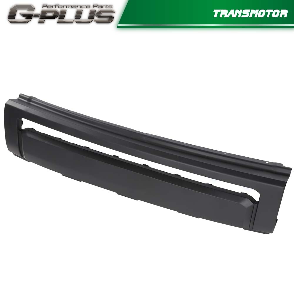2014-2021 Toyota Tundra Textured Black Front Bumper Cover