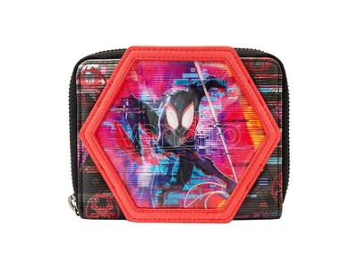 Loungefly Marvel Spider-man Across The Spider-verse Lenticular Portafoglio Loung